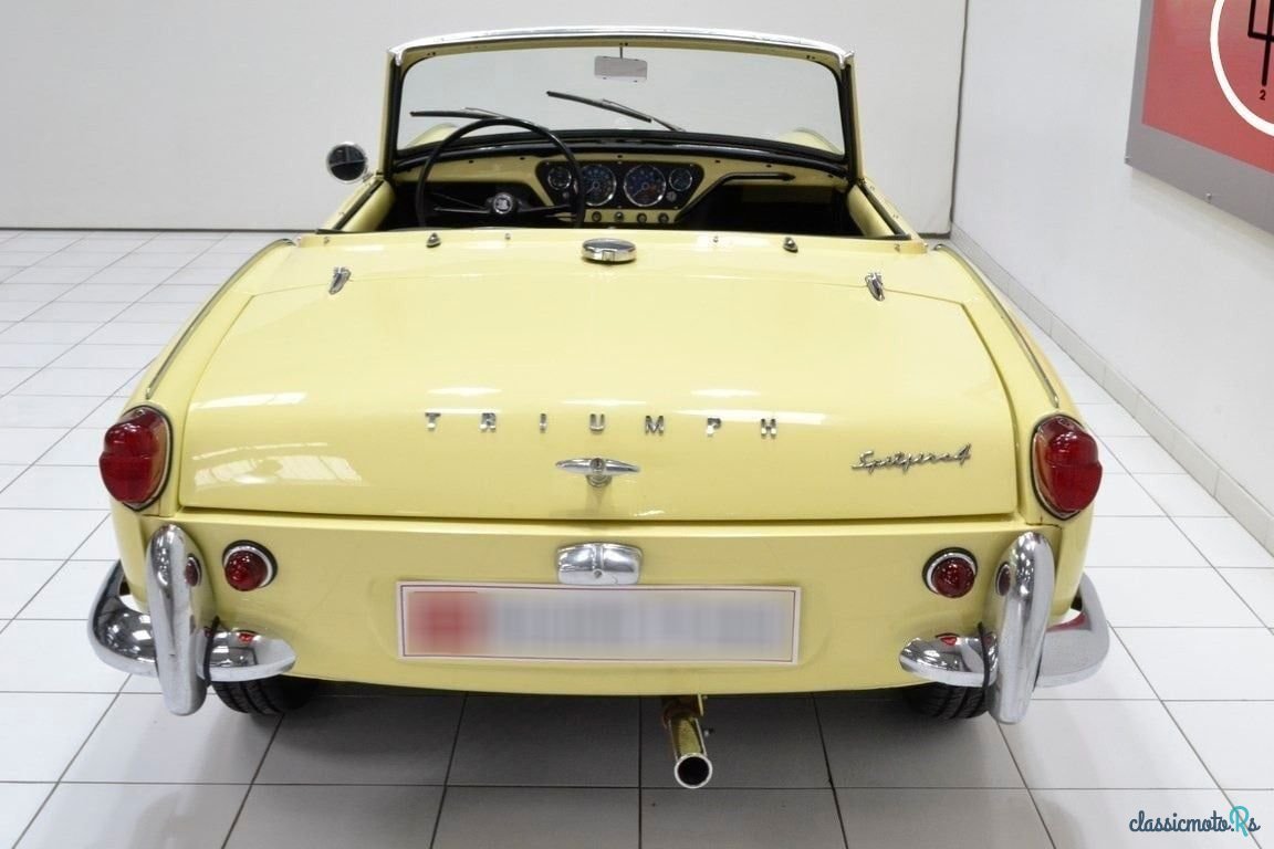1964' Triumph Spitfire photo #6