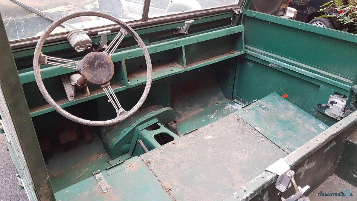 1954' Land Rover 88 photo #3