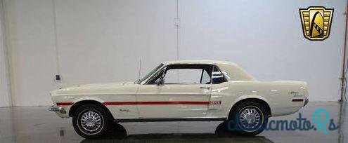 1968' Ford Mustang photo #2