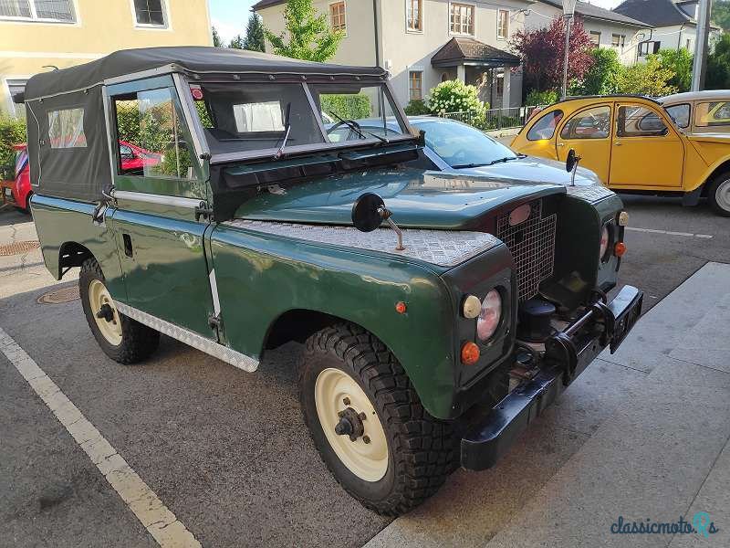 1971' Land Rover 88 Series 2 photo #1