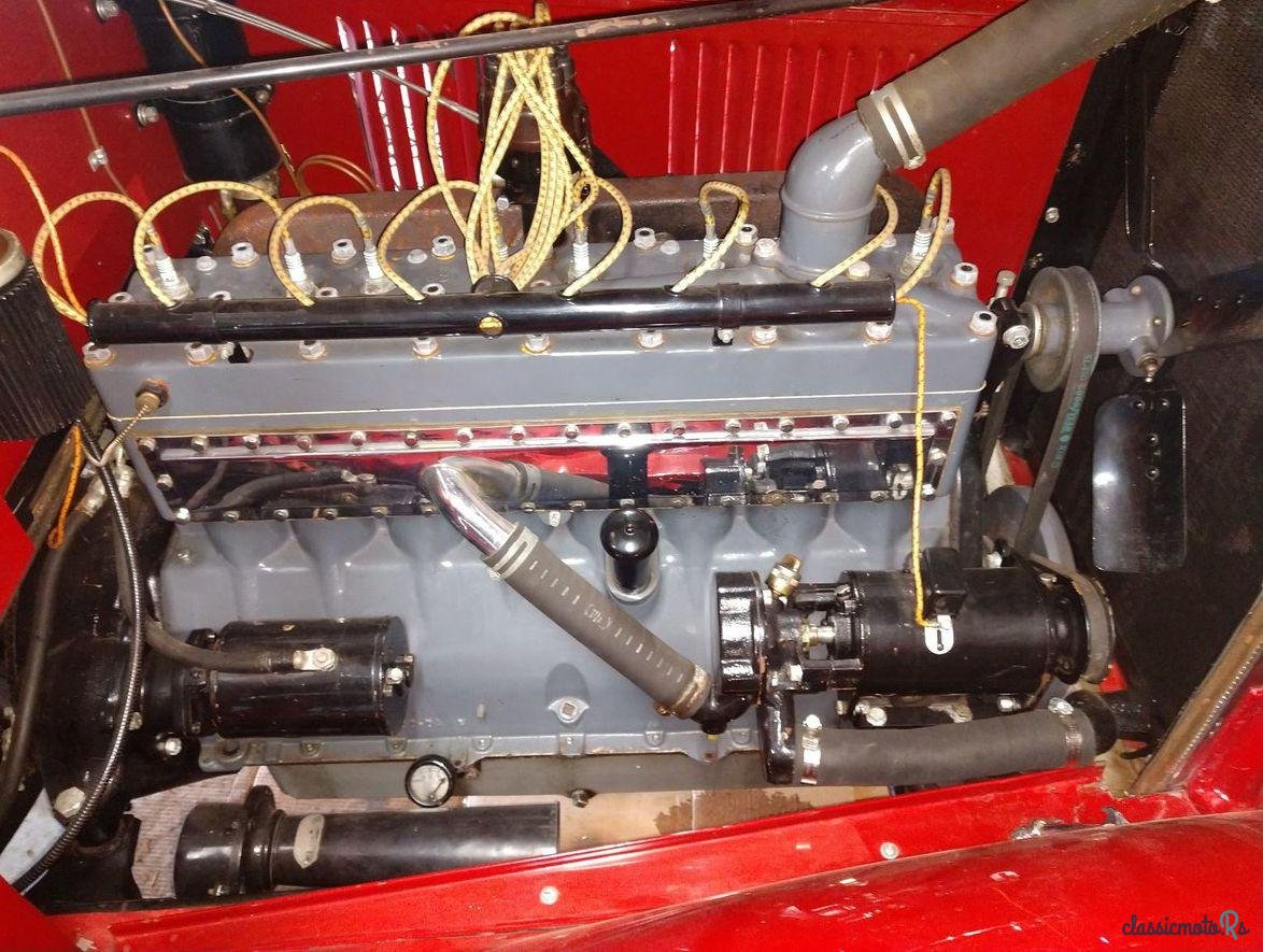 1929' Kissel White Eagle Tourster photo #1