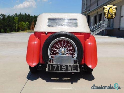 1949' MG TC photo #4