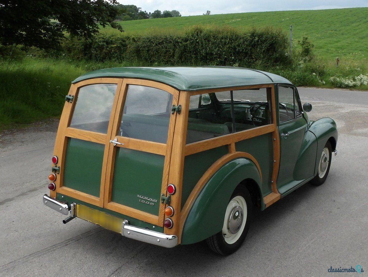 1967' Morris Minor photo #5