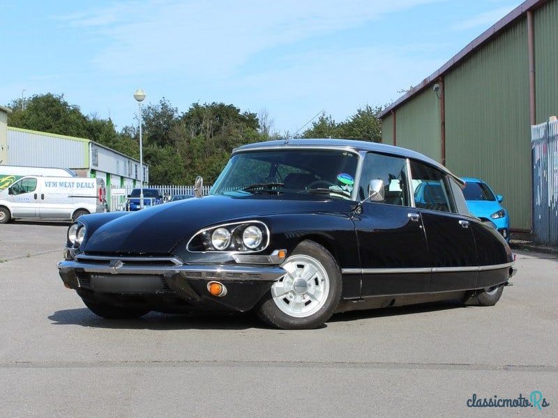 1971' Citroen DS photo #1