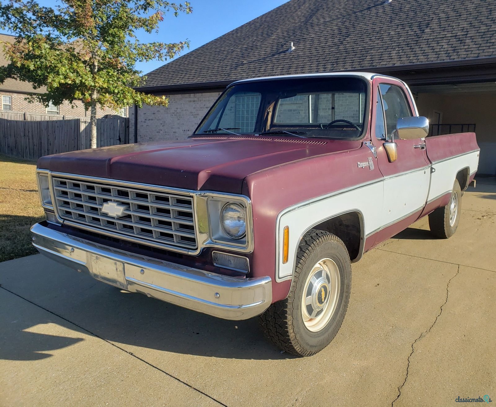1976' Chevrolet C/K Truck photo #1