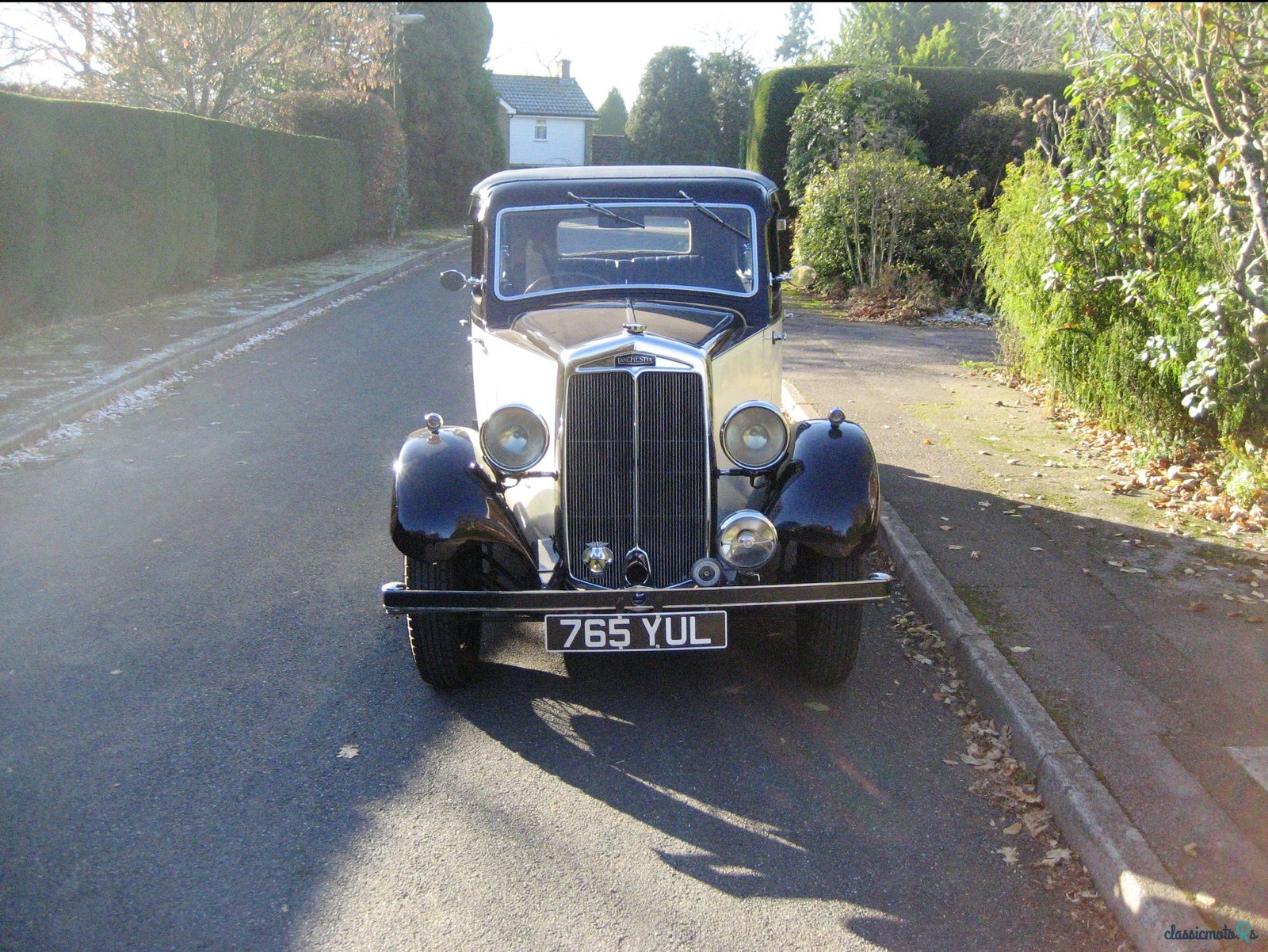 1936' Lanchester Ten photo #2