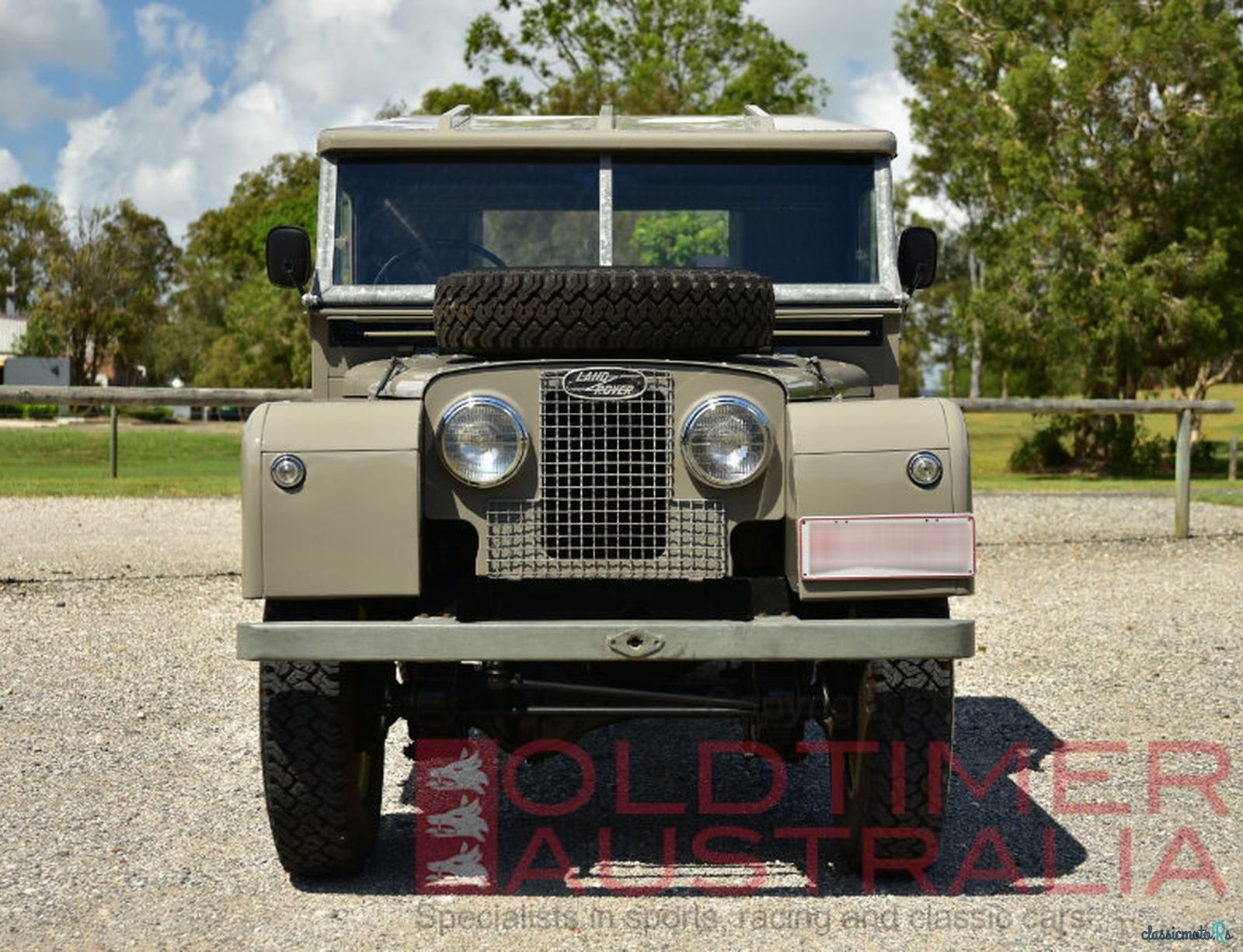 1958' Land Rover Series I photo #2