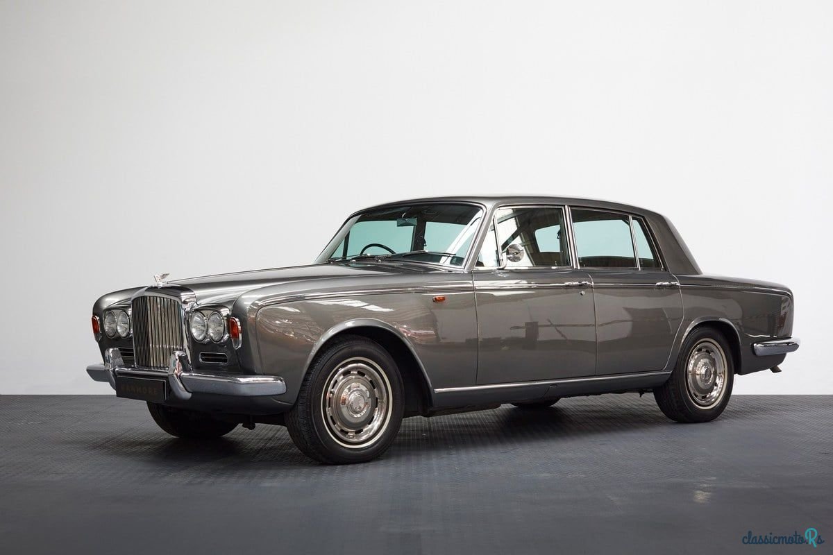 1968' Bentley T Series photo #1