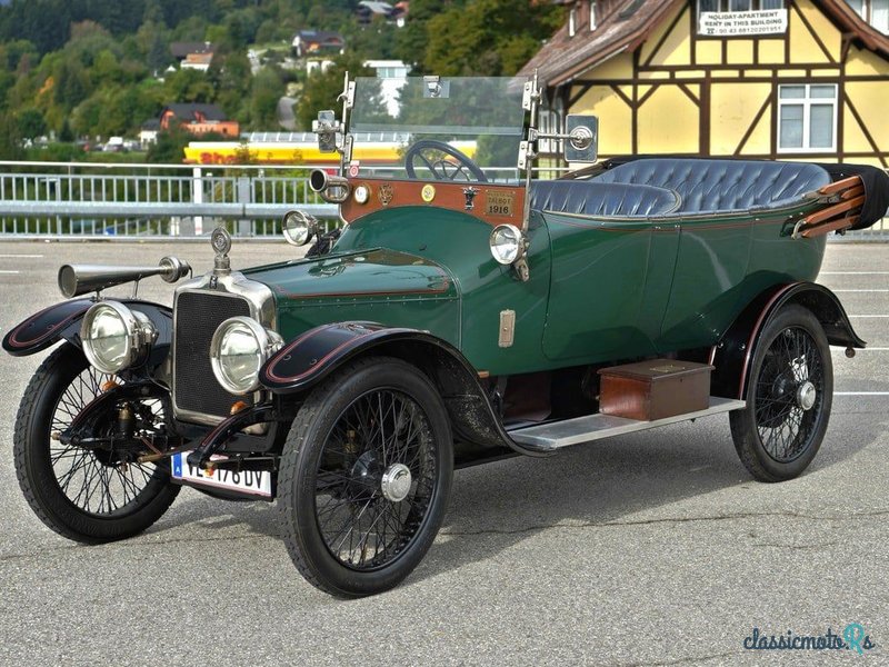 1916' Talbot 4 Cyx photo #1