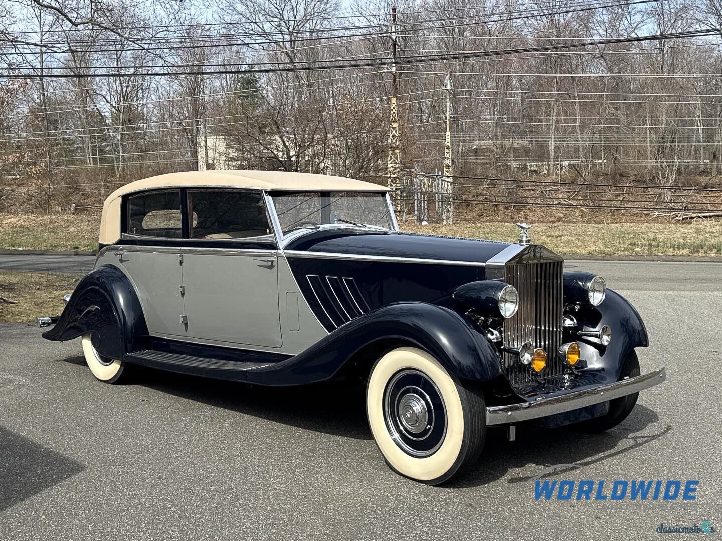 1937' Rolls-Royce Phantom photo #1