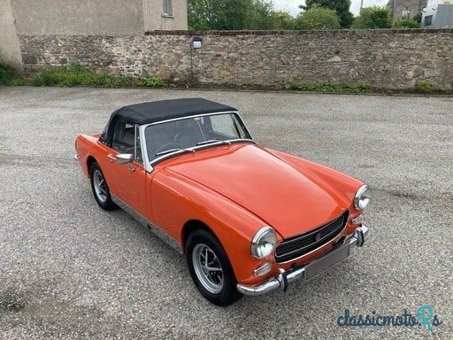 1972' MG Midget photo #1