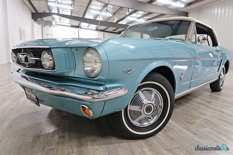 1965' Ford Mustang photo #3