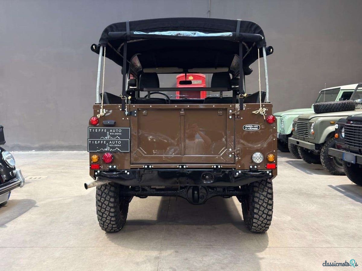 1986' Land Rover Defender photo #5