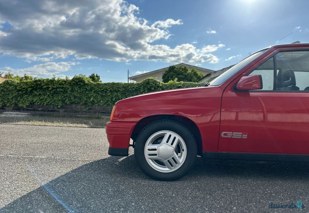 1988' Opel Corsa 1.6 Gsi photo #2