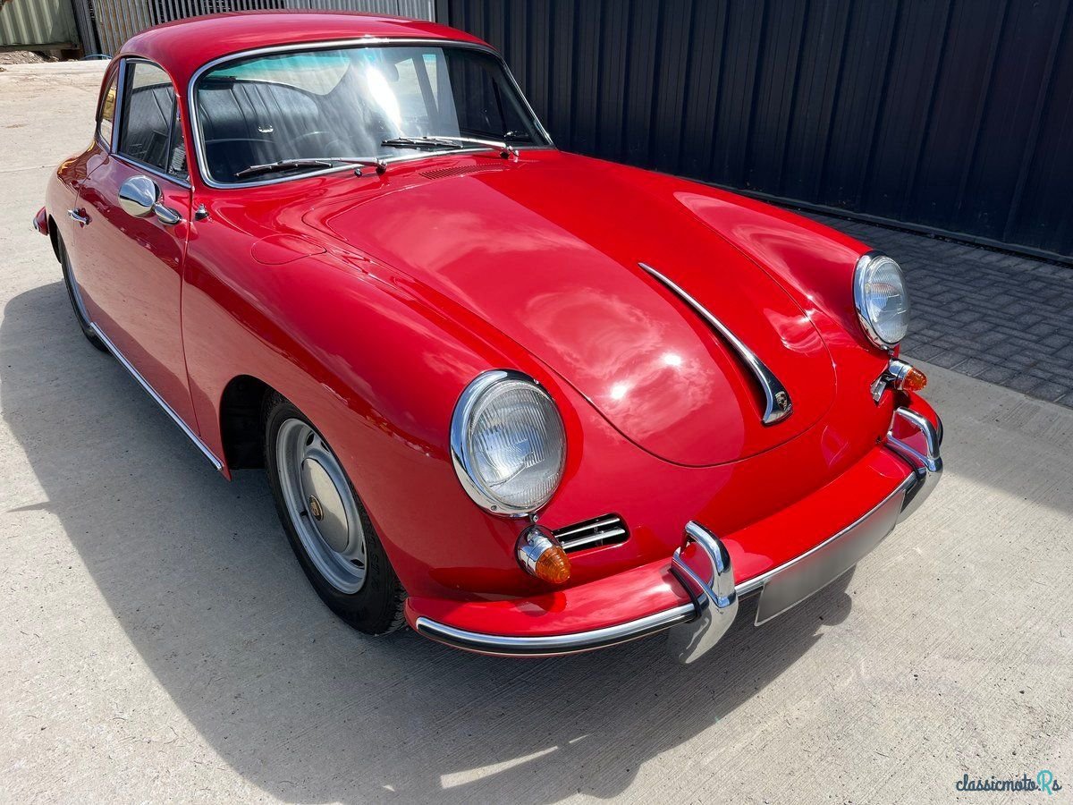 1964' Porsche 356 photo #6