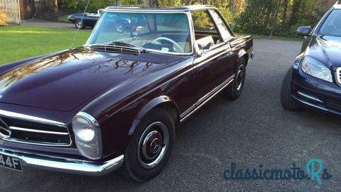 1968' Mercedes-Benz 250 Sl photo #4