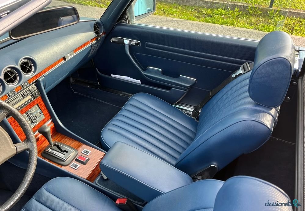 1980' Mercedes-Benz Sl photo #6