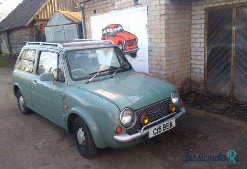 1989' Nissan Pao photo #3