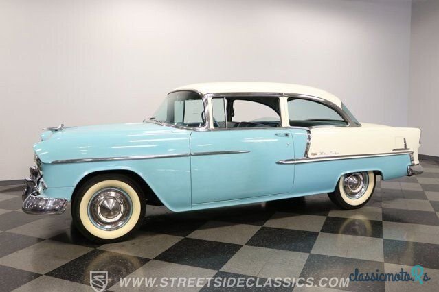 1955' Chevrolet Bel Air photo #5