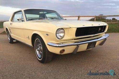 1966' Ford Mustang photo #5