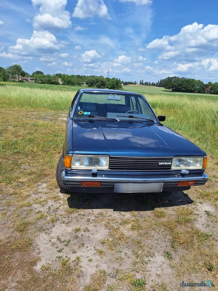 1980' Nissan Bluebird photo #2