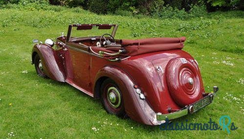 1949' Alvis TA14 photo #4