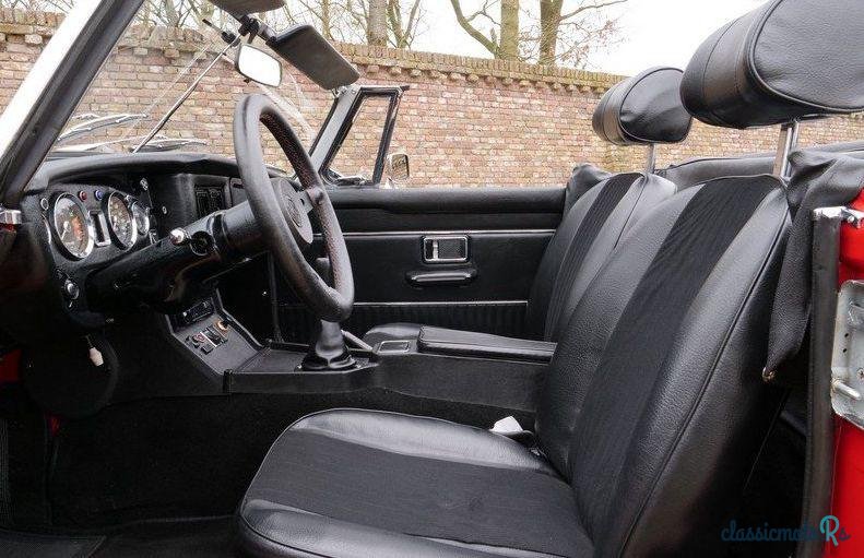 1976' MG Roadster photo #4