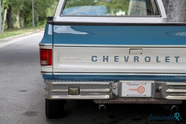 1977' Chevrolet C/K Truck photo #6