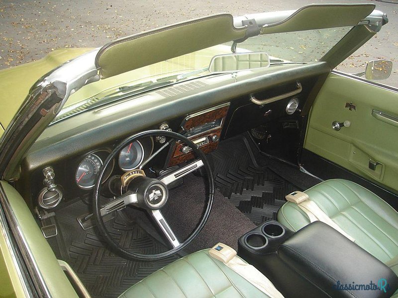 1968' Pontiac Firebird photo #2