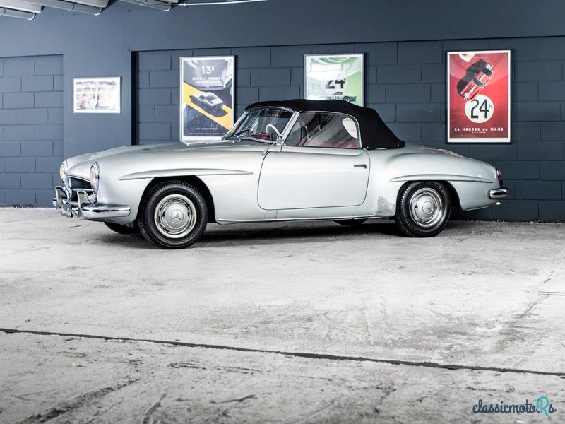 1959' Mercedes-Benz photo #3