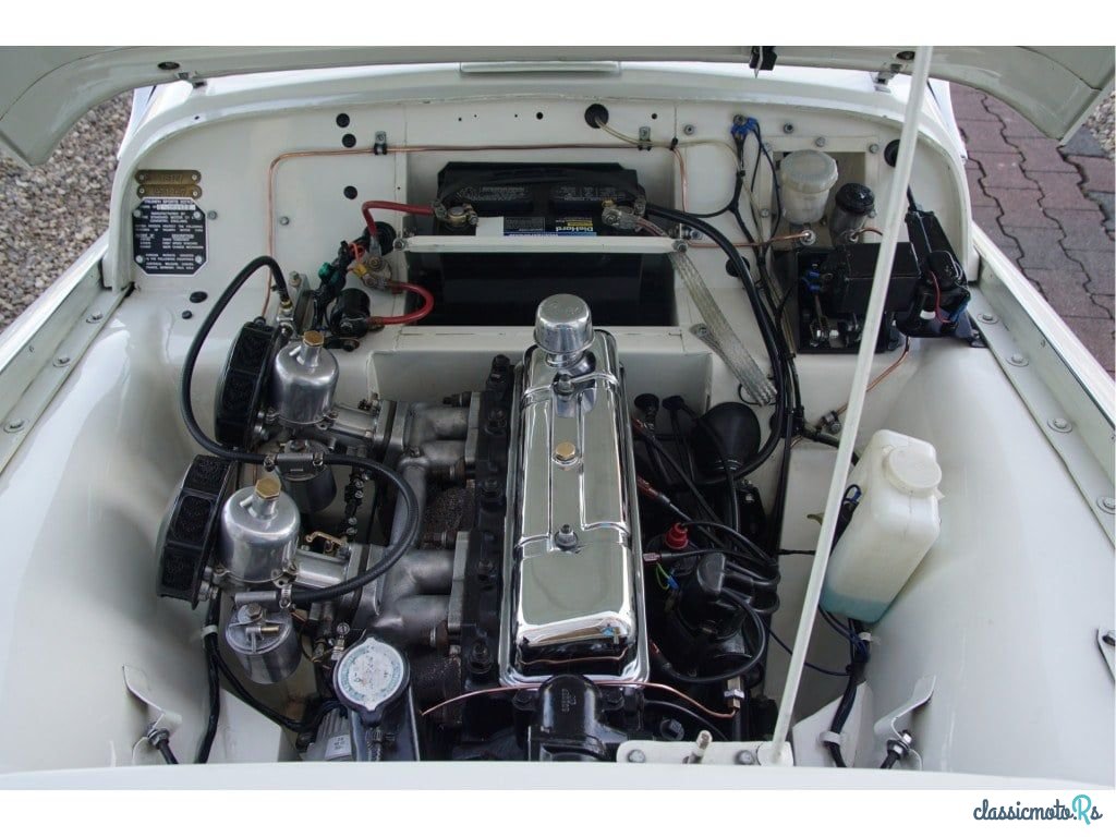 1957' Triumph TR3 photo #4