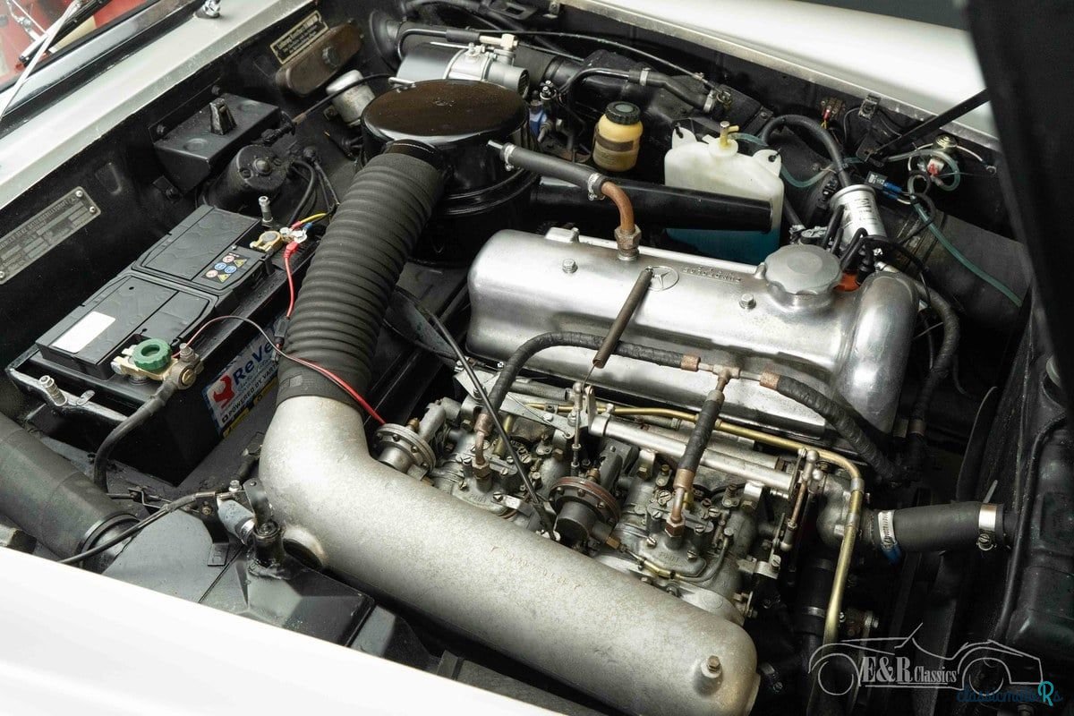 1960' Mercedes-Benz Sl Class photo #2