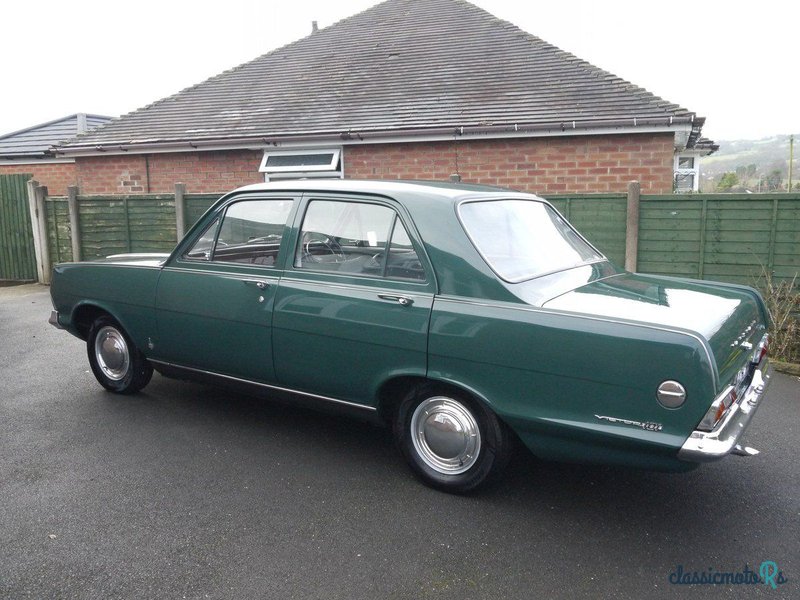 1967' Vauxhall Victor photo #2