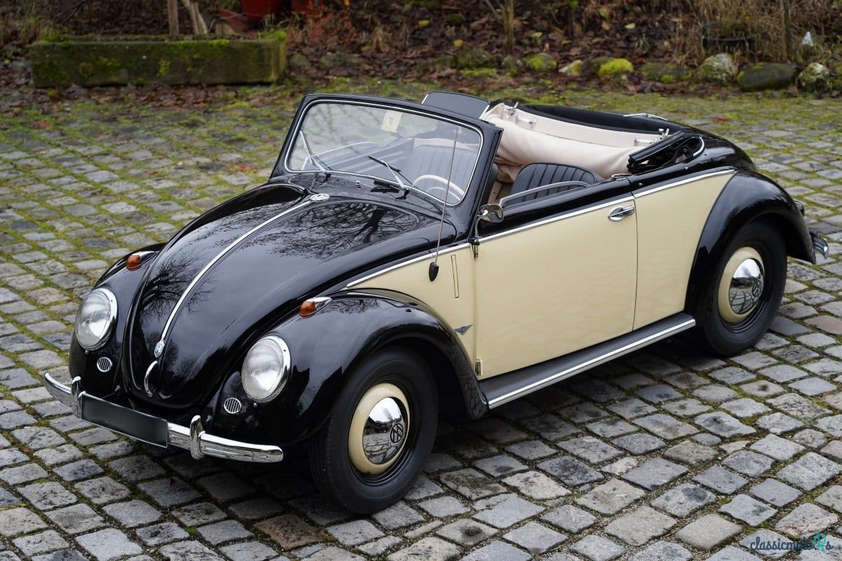 1949' Volkswagen Käfer 1100 Hebmüller photo #1