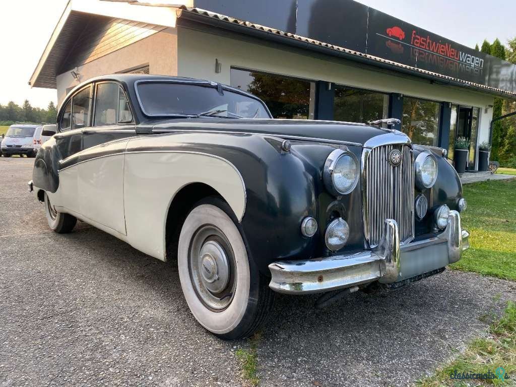 1960' Jaguar Mark IX photo #1