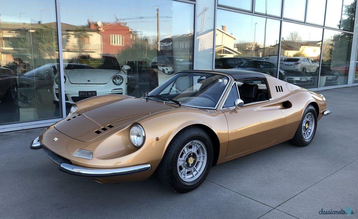 1973' Ferrari 246 Dino 246 Gts photo #2