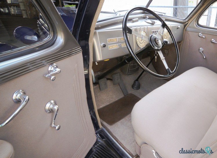 1937' LaSalle Series 50 photo #4