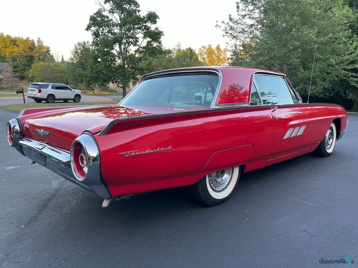 1963' Ford Thunderbird photo #5