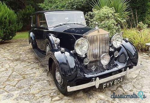 1939' Rolls-Royce Silver Wraith Wraith photo #1