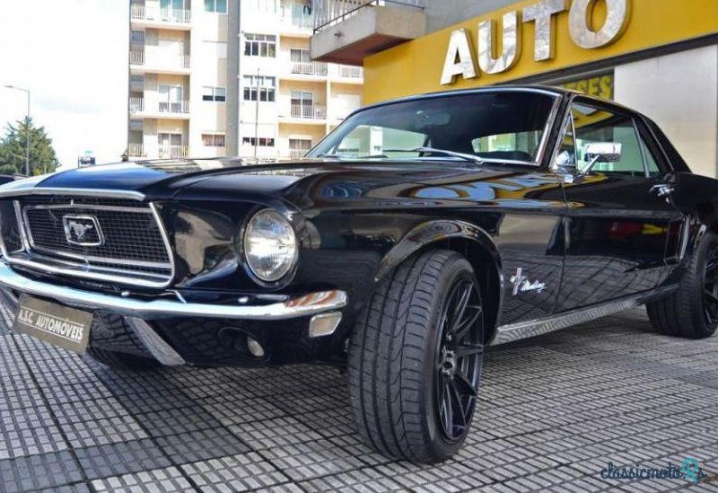 1968' Ford Mustang photo #1