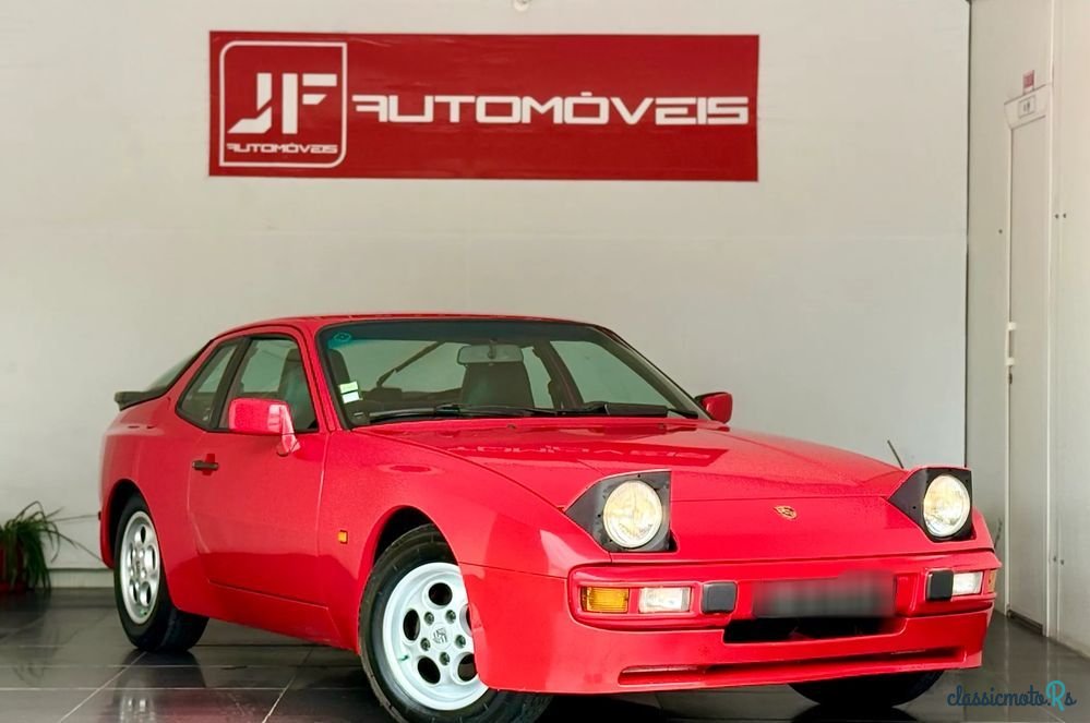 1986' Porsche 944 photo #1