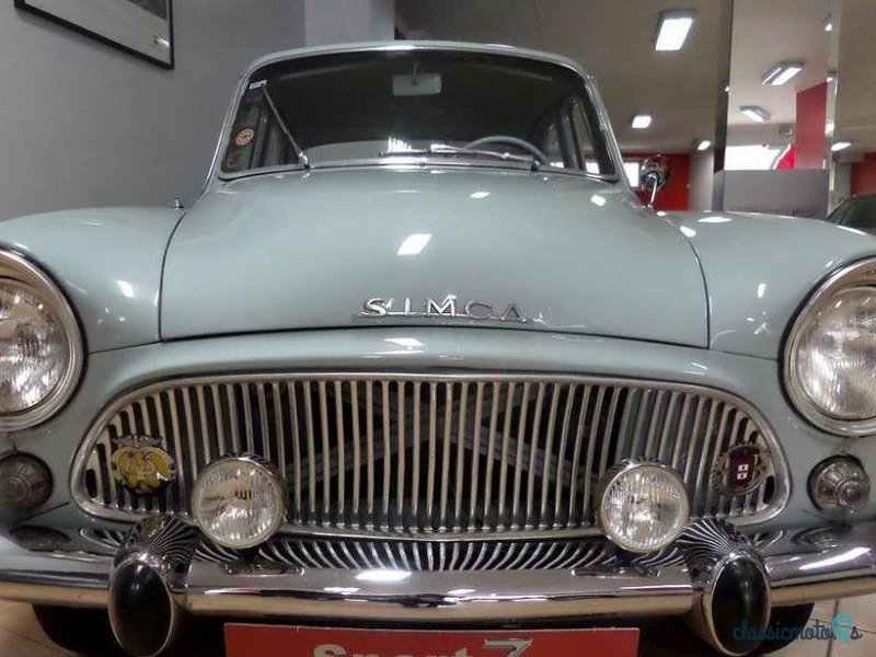 1961' Simca Elysee P60 Aronde photo #3