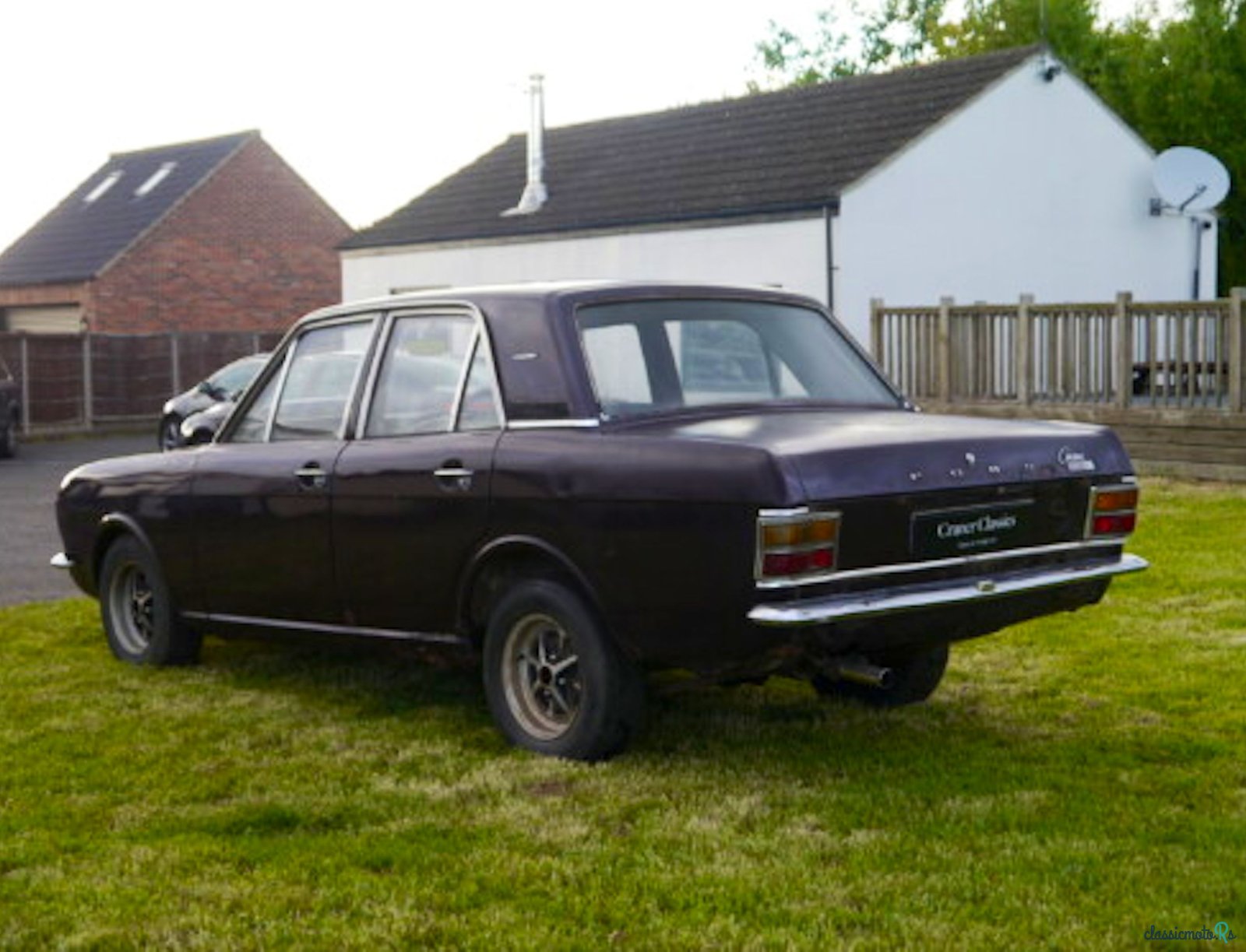 1970' Ford Cortina Mk. Ii photo #4