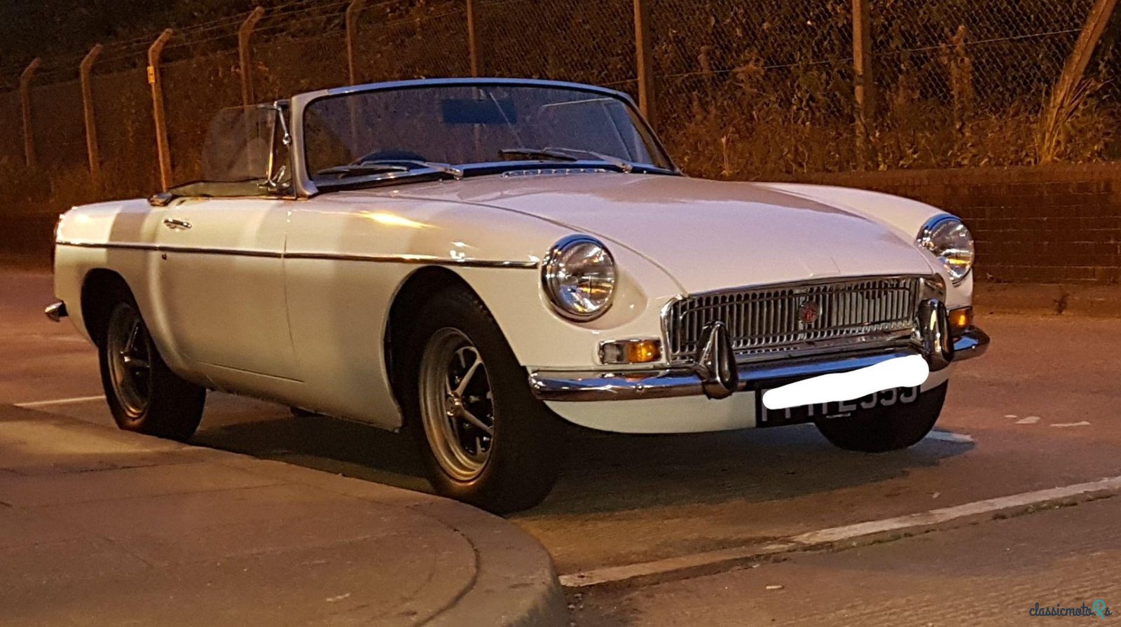 1971' MG Mgb Roadster photo #1