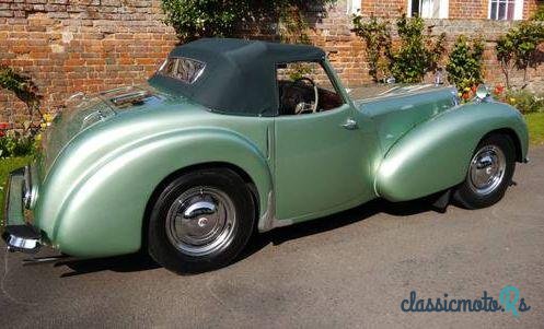 1949' Triumph 2000 Roadster 2000 photo #2