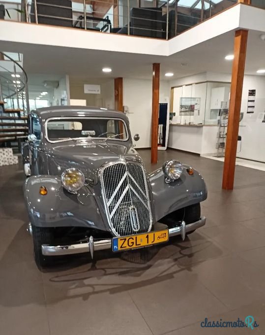 1953' Citroen 11B photo #1