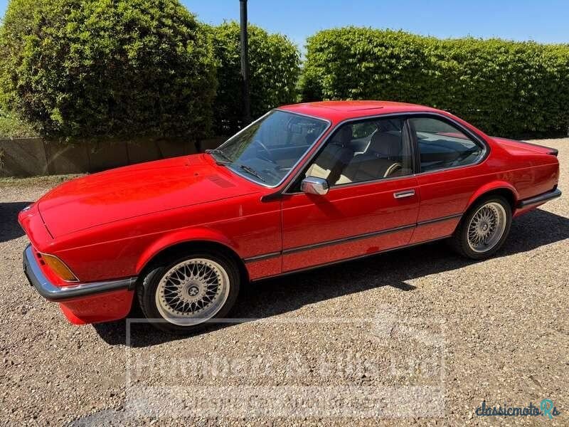 1984' BMW 6 Series photo #6