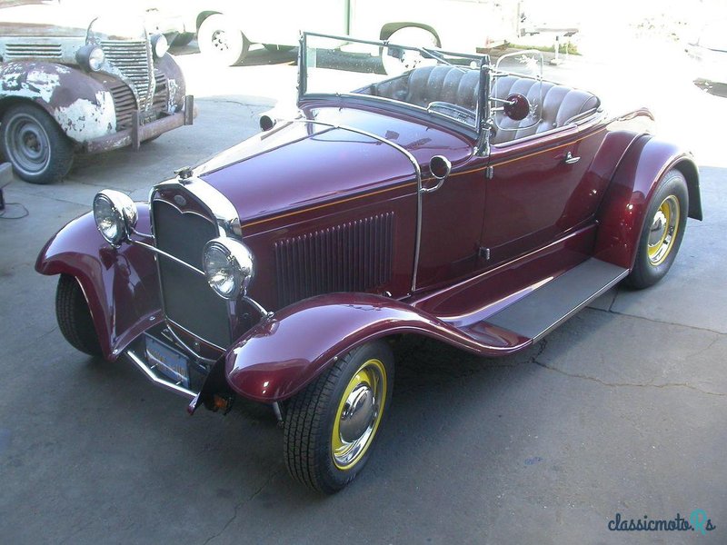 1931' Ford Model A Roadster photo #3