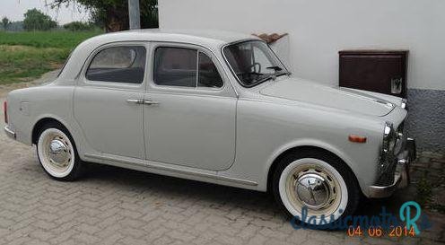 1962' Lancia Appia Berlina Iii. Serie photo #2