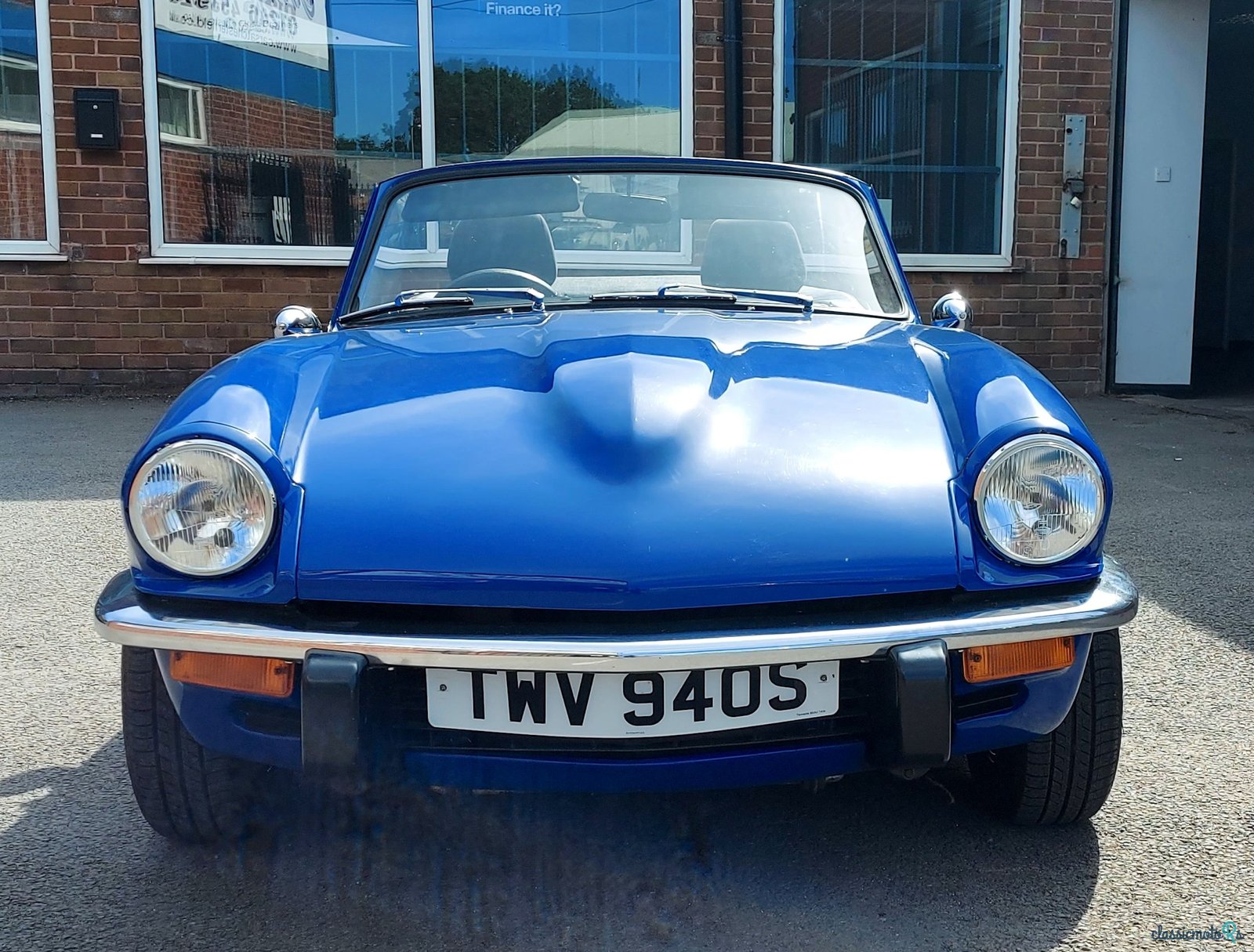 1977' Triumph Spitfire 1500 photo #1